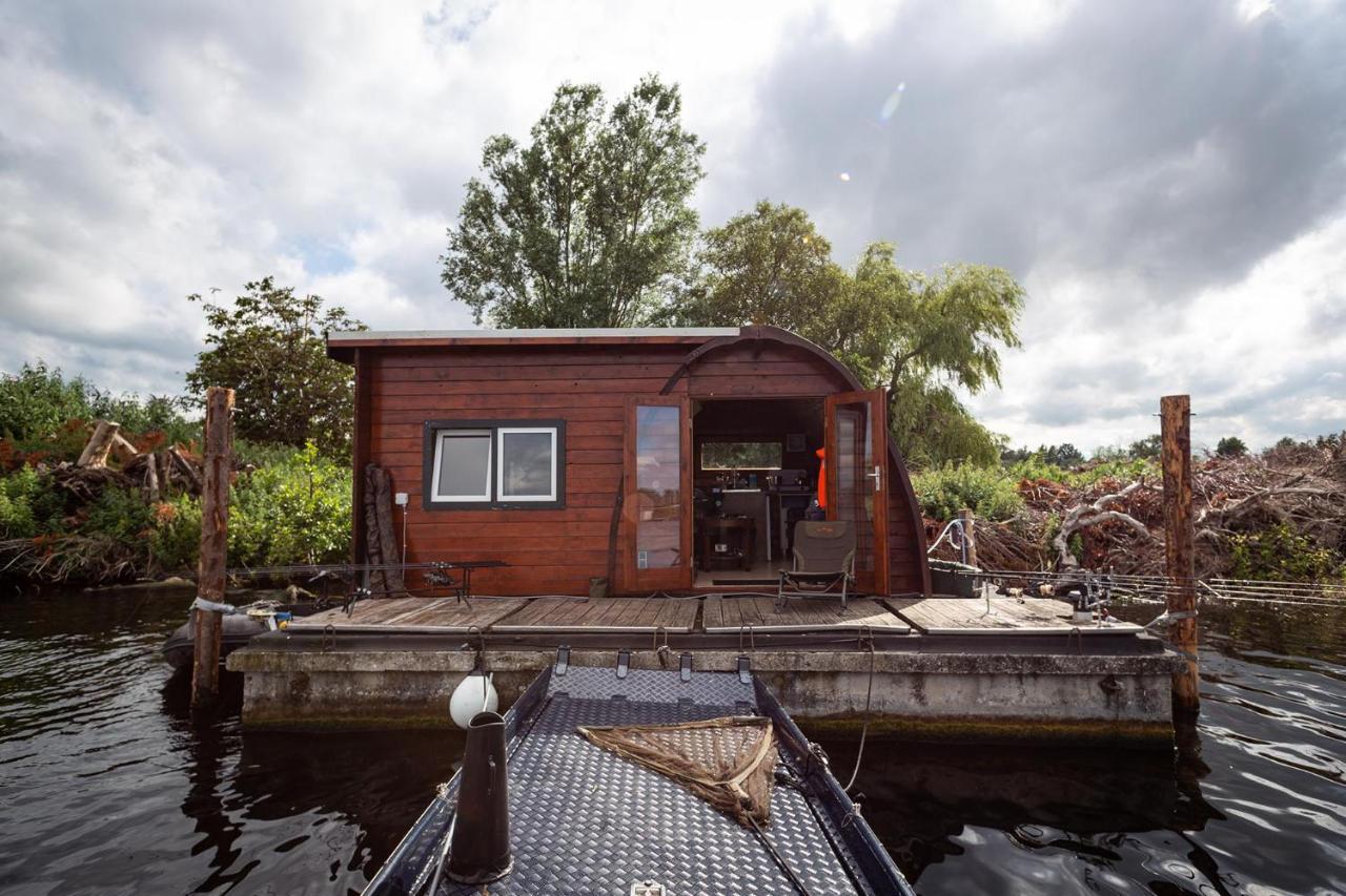 Vila Tinyhouse Sunrise Vinkeveen Exteriér fotografie